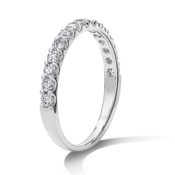 1/2 CT. T.w. Lab-Grown Diamond Band in 14K White Gold (F/Vs2)