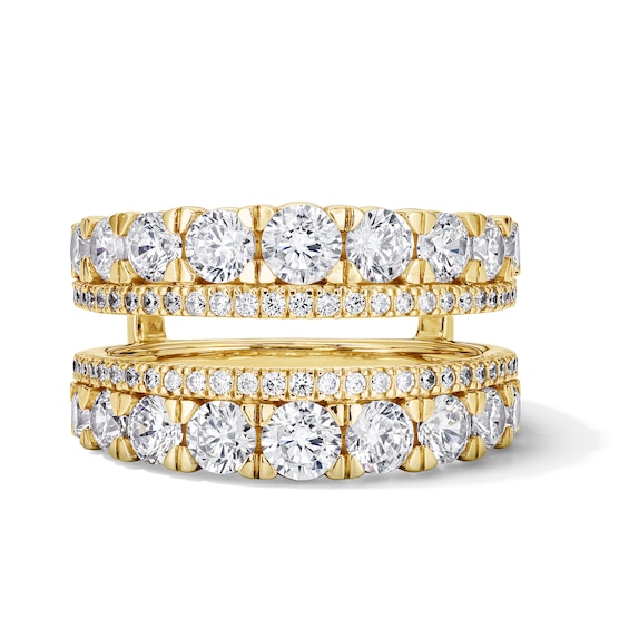 2-1/2 CT. T.w. Round Lab-Grown Diamond Enhancer Band in 14K Gold (F/Vs2)