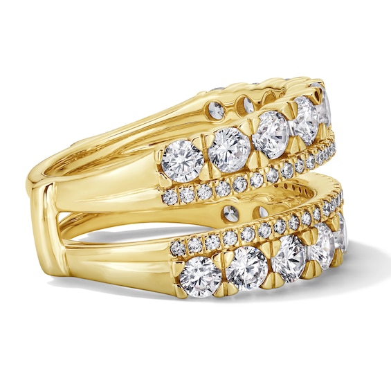 2-1/2 CT. T.w. Round Lab-Grown Diamond Enhancer Band in 14K Gold (F/Vs2)