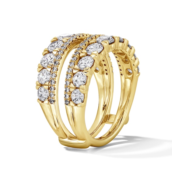2-1/2 CT. T.w. Round Lab-Grown Diamond Enhancer Band in 14K Gold (F/Vs2)