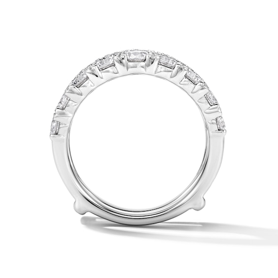 2-1/2 CT. T.w. Lab-Grown Diamond Enhancer Ring in 14K White Gold (F/Vs2)