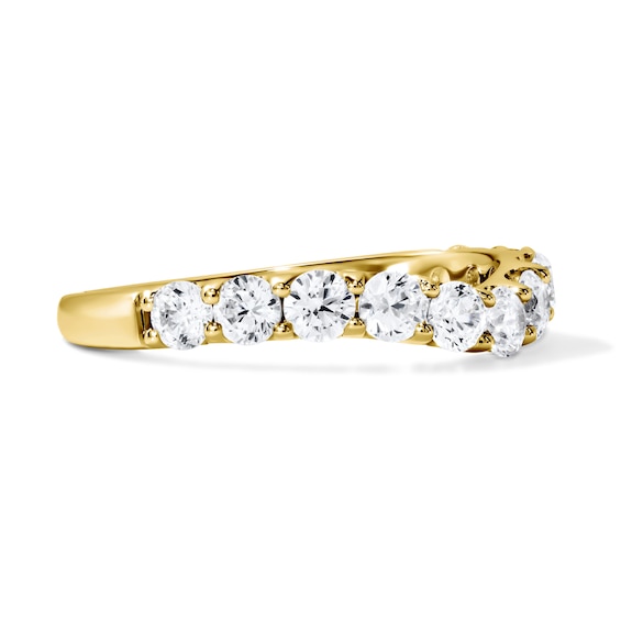 1 CT. T.w. Lab-Grown Diamond Contour Ring in 14K Gold (F/Vs2)