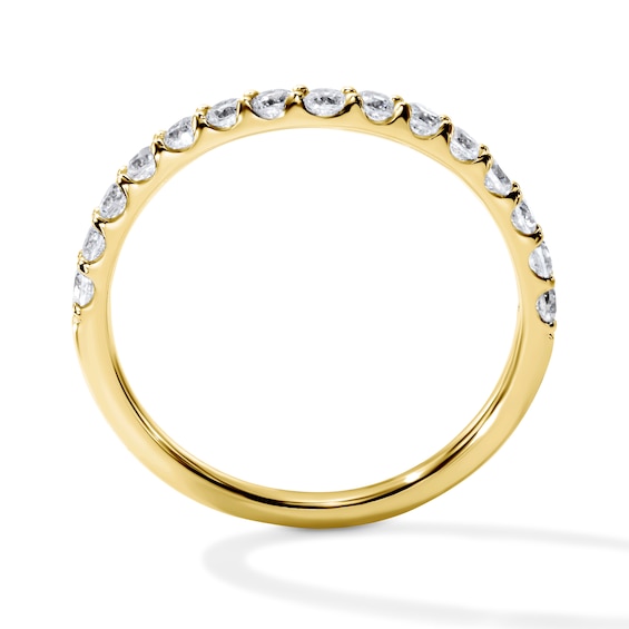 1/2 CT. T.w. Lab-Grown Diamond Contour Ring in 14K Gold (F/Vs2)