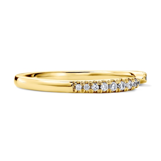 1/6 CT. T.w. Lab-Grown Diamond Open Band in 10K Gold (F/Vs2)