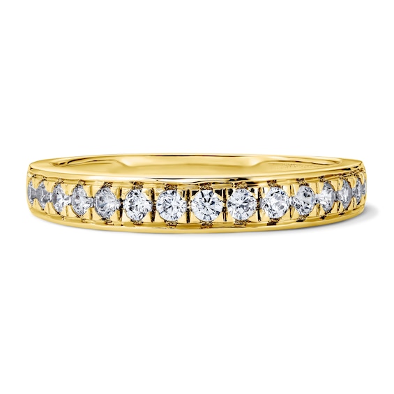 1/3 CT. T.w. Lab-Grown Diamond Band in 10K Gold (F/Vs2)