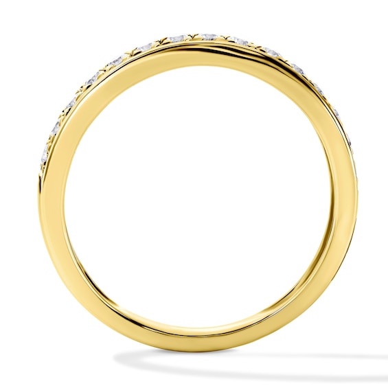 1/3 CT. T.w. Lab-Grown Diamond Band in 10K Gold (F/Vs2)