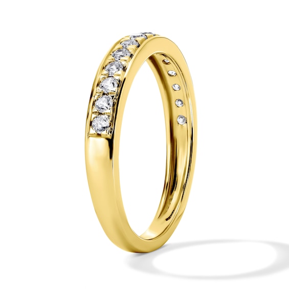 1/3 CT. T.w. Lab-Grown Diamond Band in 10K Gold (F/Vs2)
