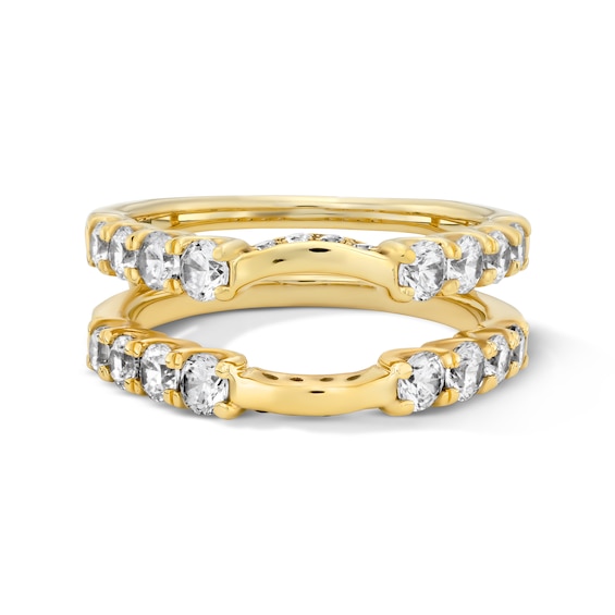 1-1/4 CT. T.w. Lab-Grown Diamond Enhancer Ring in 14K Gold (F/Vs2)