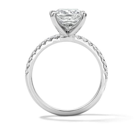2-1/4 CT. T.w. Certified Princess-Cut Diamond Engagement Ring in 14K White Gold (F/Si2)