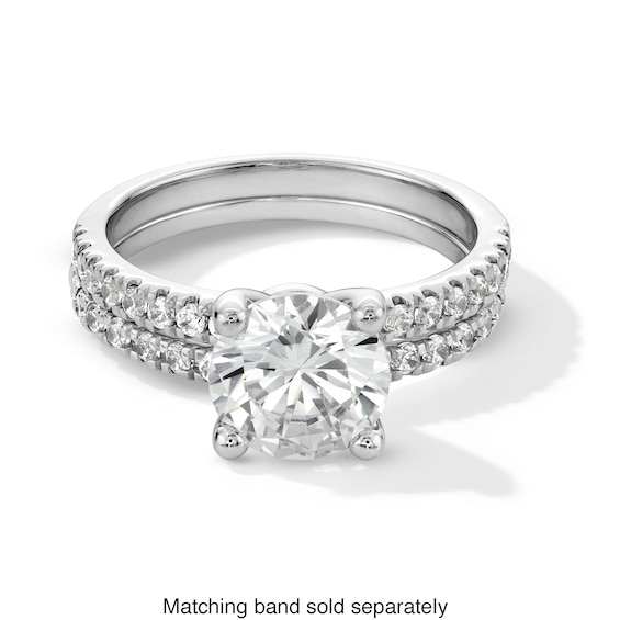 2-1/4 CT. T.w. Certified Diamond Engagement Ring in Platinum (I/I1)