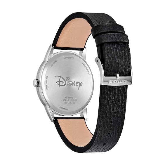 Men's Disney x Citizen Eco-Drive® Mickey & Friends Road Trip Stainless Steel Watch (Model: Fe7110-09W)
