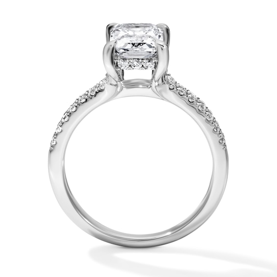 2-3/8 CT. T.w. Certified Radiant-Cut Lab-Grown Diamond Engagement Ring in 14K White Gold (F/Vs2)