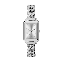 Ladies' Fossil Raquel Stainless Steel Watch with Silver-Tone Dial (Model: ES5477)