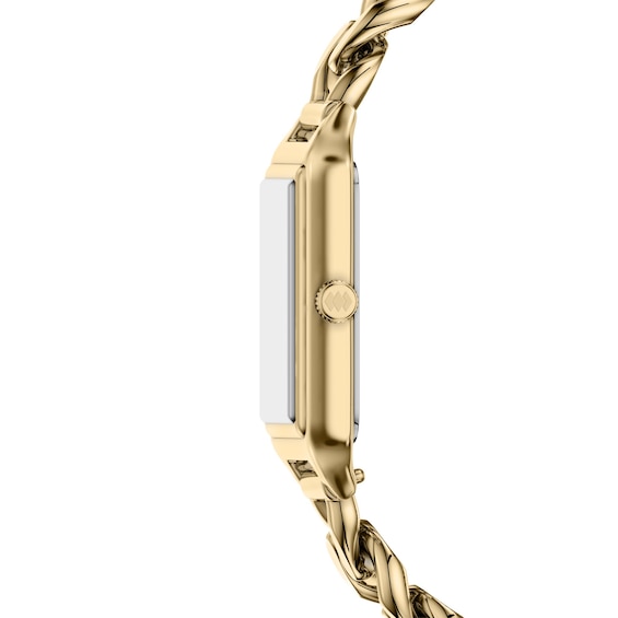 Ladies' Fossil Raquel Gold-Tone IP Stainless Steel Watch with Gold-Tone Dial (Model: Es5478)