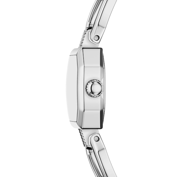 Ladies' Fossil Harlow Mini Stainless Steel Watch with Cream Dial (Model: Es5485)