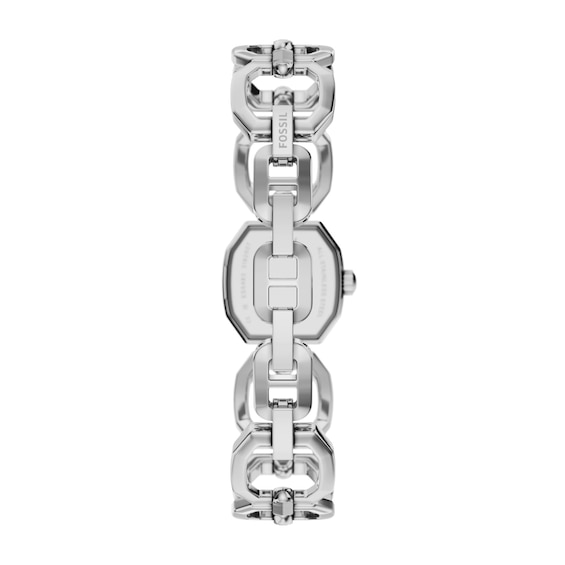 Ladies' Fossil Harlow Mini Stainless Steel Watch with Cream Dial (Model: Es5485)