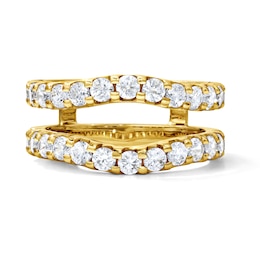 1-1/2 CT. T.W. Lab-Grown Diamond Enhancer Ring in 14K Gold (F/VS2)
