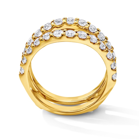 1-1/2 CT. T.w. Lab-Grown Diamond Enhancer Ring in 14K Gold (F/Vs2)