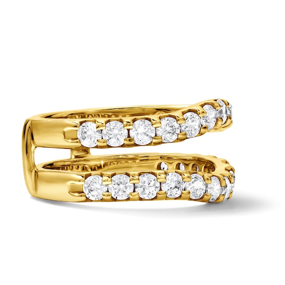 1-1/2 CT. T.w. Lab-Grown Diamond Enhancer Ring in 14K Gold (F/Vs2)