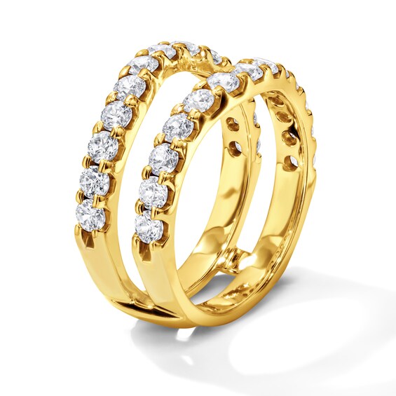 1-1/2 CT. T.w. Lab-Grown Diamond Enhancer Ring in 14K Gold (F/Vs2)
