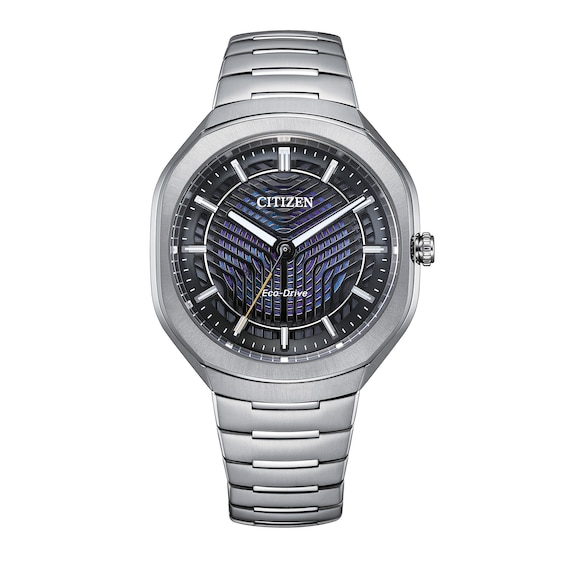 Men's Citizen Limited Edition Photon Titanium Watch with Black Dial (Model: Bj6560-53W)