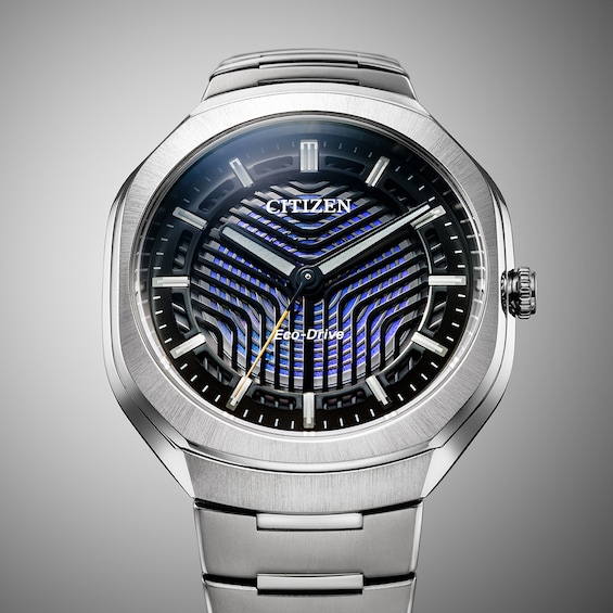 Men's Citizen Limited Edition Photon Titanium Watch with Black Dial (Model: Bj6560-53W)