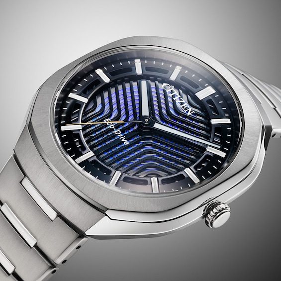 Men's Citizen Limited Edition Photon Titanium Watch with Black Dial (Model: Bj6560-53W)