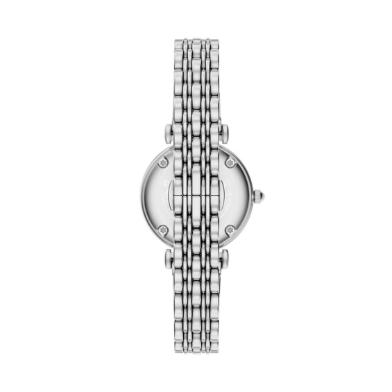 Ladies' Emporio Armani Stainless Steel Watch with Mother-of-Pearl Dial (Ar11768)