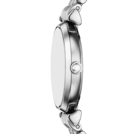 Ladies' Emporio Armani Stainless Steel Watch with Mother-of-Pearl Dial (Ar11768)