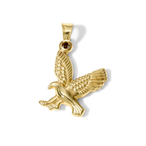 Eagle Charm in 10K Gold