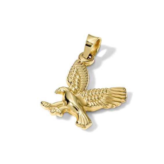 Eagle Charm in 10K Gold