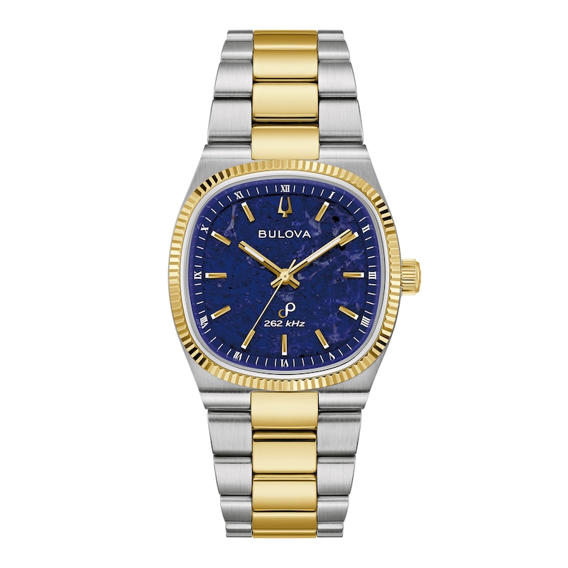 Main Image 1 of Men's Bulova Super Seville Precisionist Two-Tone Stainless Steel Watch with Sodalite Dial (98A337)