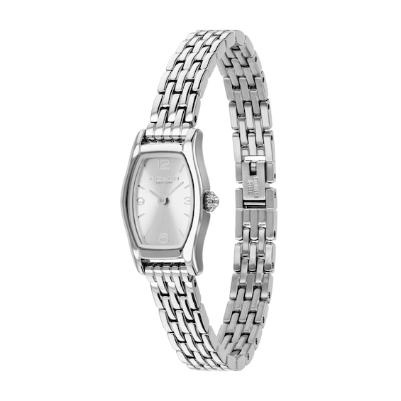 Ladies' Coach Greta Stainless Steel Watch with Silver-Tone Dial (Model: 14504715)