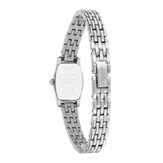 Ladies' Coach Greta Stainless Steel Watch with Silver-Tone Dial (Model: 14504715)