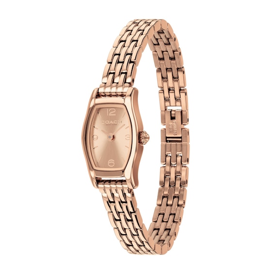 Ladies' Coach Greta Rose-Tone IP Stainless Steel with Rose-Tone Dial (Model: 14504717)