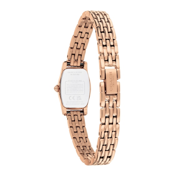Ladies' Coach Greta Rose-Tone IP Stainless Steel with Rose-Tone Dial (Model: 14504717)