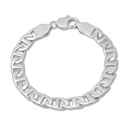 6.5mm Mariner Chain Bracelet in Stainless Steel - 8.5"