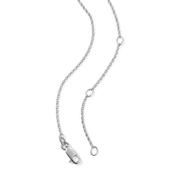 Cushion-Cut Lab-Created Opal and White Lab-Created Sapphire Necklace, Stud Earrings, and Ring Set in Sterling Silver
