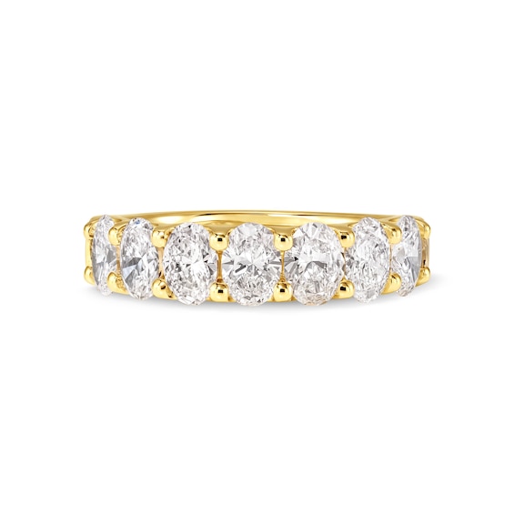 2 CT. T.W. Oval Lab-Grown Diamond Ring in 14K Gold (F/VS2)