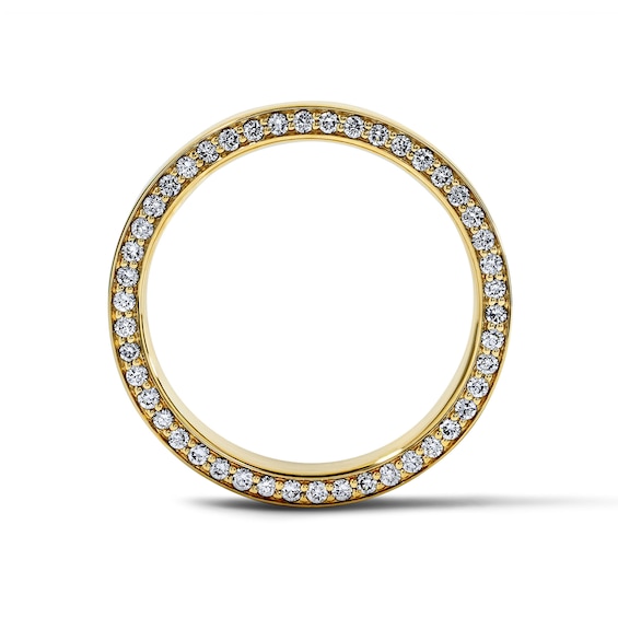 5/8 CT. T.w. Lab-Grown Diamond Pavé Wedding Band in 10K Gold (F/Vs2)