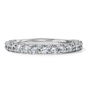 Vera Wang Love 1 CT. T.W. Lab-Grown Diamond Band in 14K White Gold