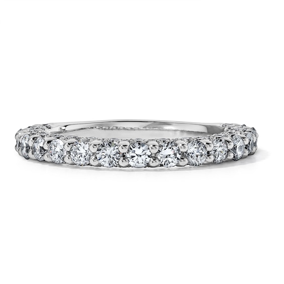 Vera Wang Love 1 CT. T.W. Lab-Grown Diamond Band in 14K White Gold