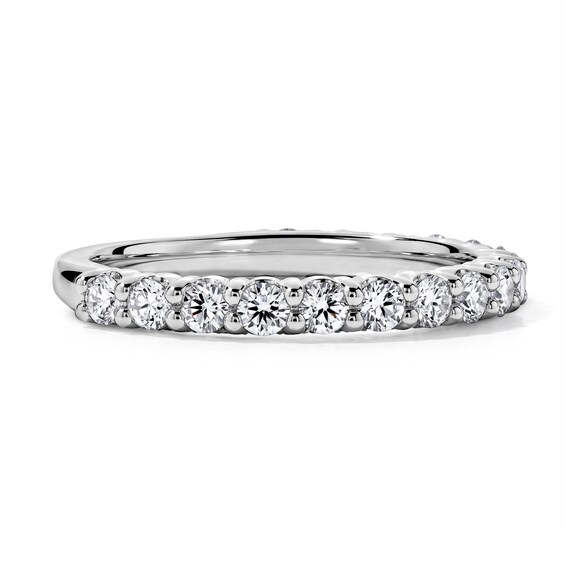 Vera Wang Love 1 CT. T.w. Lab-Grown Diamond Band in 14K White Gold