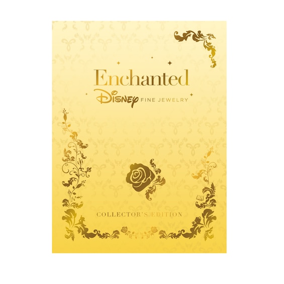 Enchanted Disney Belle 2-7/8 CT. T.w. Certified Oval Lab-Grown Diamond Frame Bridal Set in 14K Gold (F/Vs2)