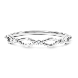 1/20 CT. T.W. Lab-Grown Diamond Ring in 10K White Gold (F/VS2)