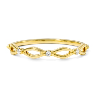 1/20 CT. T.W. Lab-Grown Diamond Ring in 10K Gold (F/VS2)