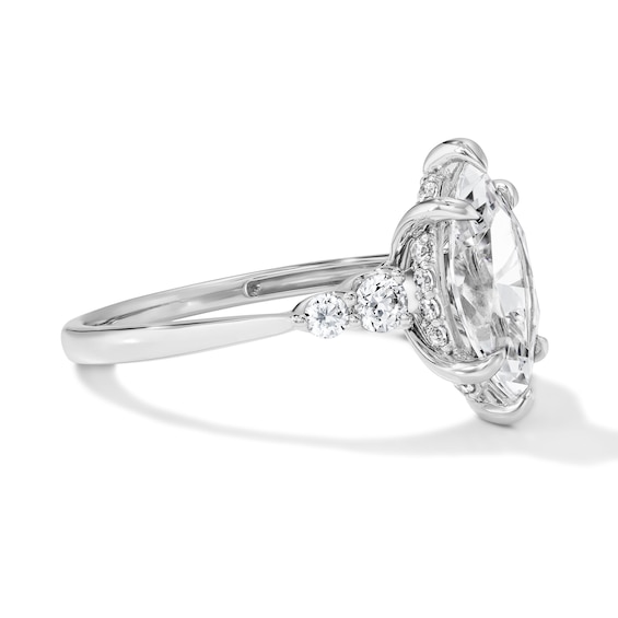 1-7/8 CT. T.w. Marquise-Cut Certified Lab-Grown Diamond Engagement Ring in 14K White Gold (F/Vs2)