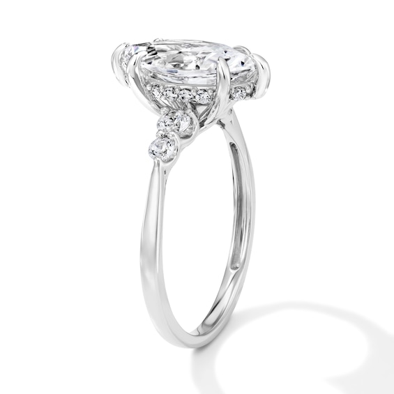 1-7/8 CT. T.w. Marquise-Cut Certified Lab-Grown Diamond Engagement Ring in 14K White Gold (F/Vs2)