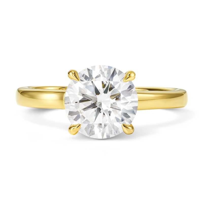 Main Image 1 of 2 CT. T.W. Certified Diamond Solitaire Engagement Ring in 14K Gold (H/SI2)