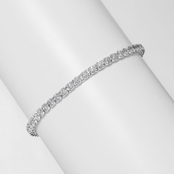 5 CT. T.w. Lab-Grown Diamond Tennis Bracelet in Sterling Silver (F/Si2) - 7.0"